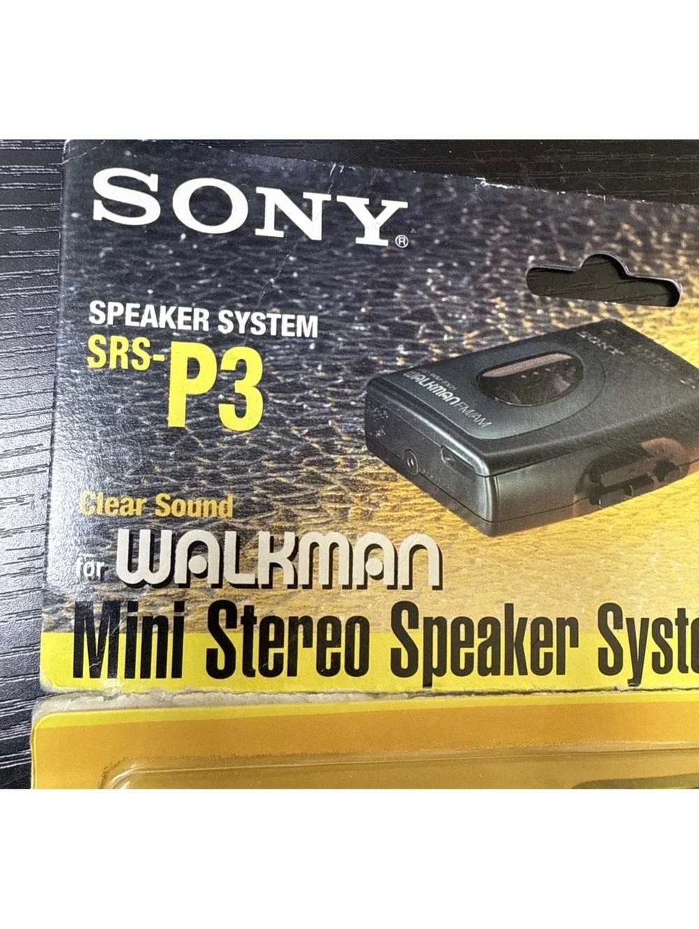 Sony SRS-P3 Mini Stereo Speaker System for Walkman